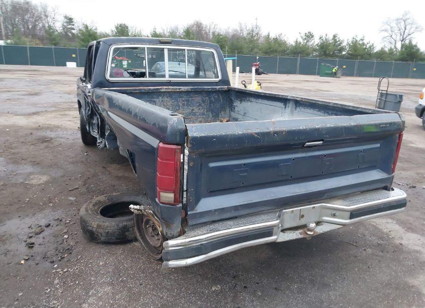 Photo 3 of 1986 Ford F150 N/A (VIN 2FTDF15N7GCB63905)