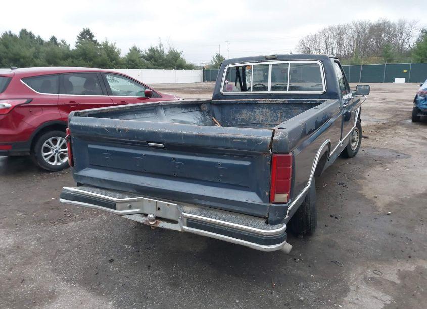 Photo 4 of 1986 Ford F150 N/A (VIN 2FTDF15N7GCB63905)