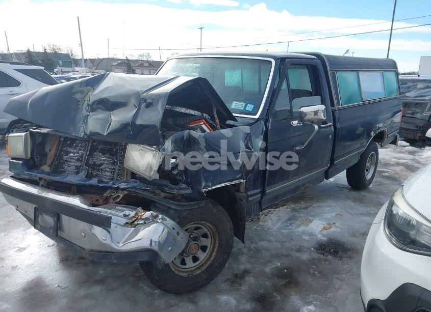 Photo 2 of 1990 Ford F150 N/A (VIN 2FTDF15Y0LCB21483)