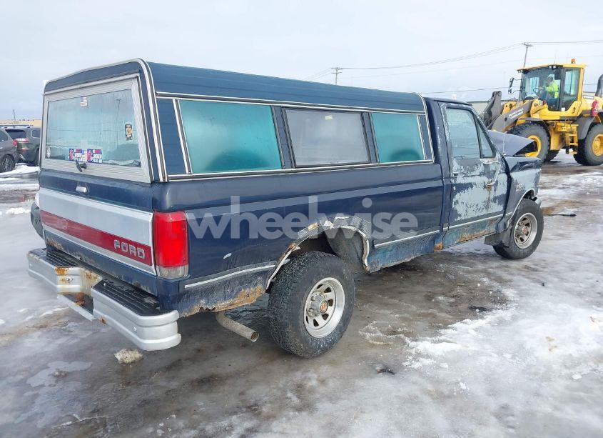 Photo 4 of 1990 Ford F150 N/A (VIN 2FTDF15Y0LCB21483)