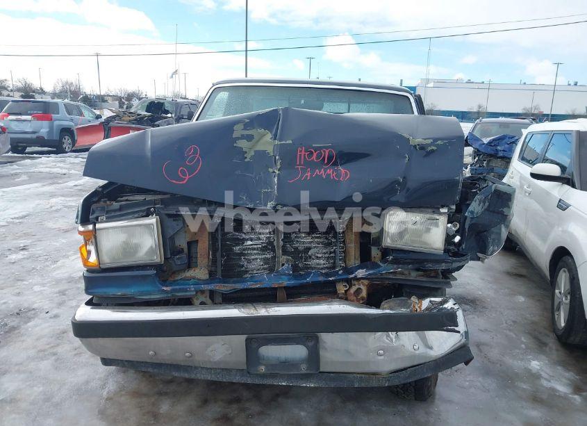 Photo 6 of 1990 Ford F150 N/A (VIN 2FTDF15Y0LCB21483)