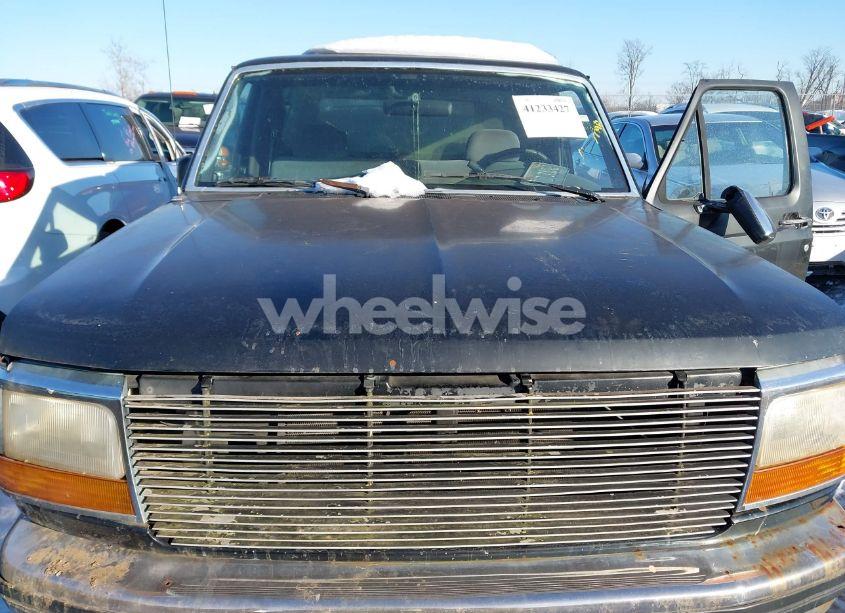 Photo 10 of 1992 Ford F150 (VIN 2FTDF15Y7NCB01976)