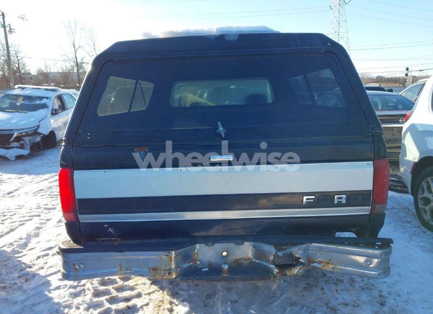 Photo 8 of 1992 Ford F150 (VIN 2FTDF15Y7NCB01976)