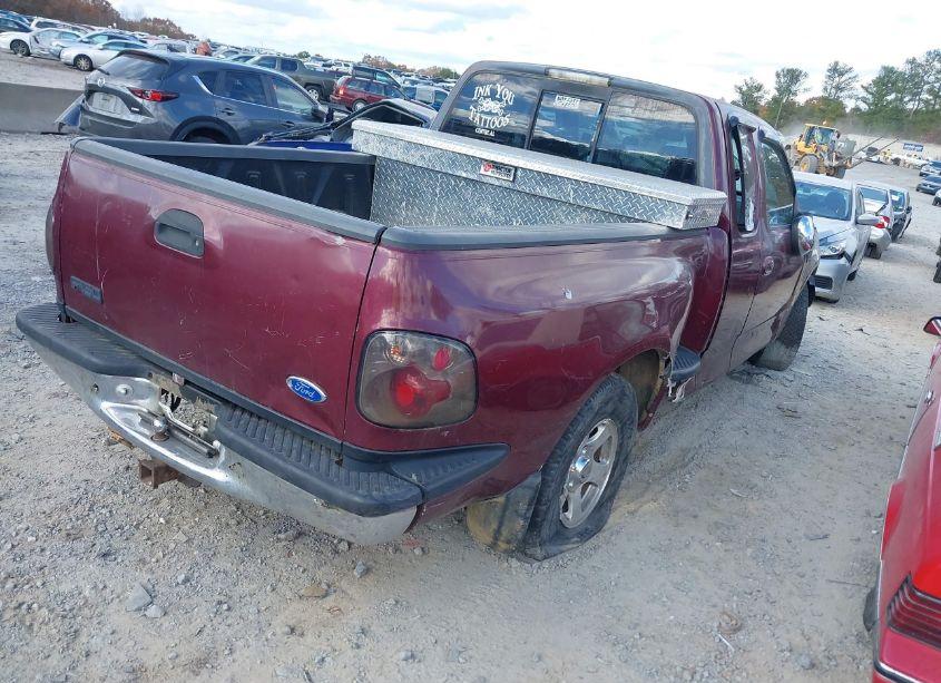 Photo 4 of 1997 Ford F-150 LARIAT/XL/XLT (VIN 2FTDX07W4VCA02647)