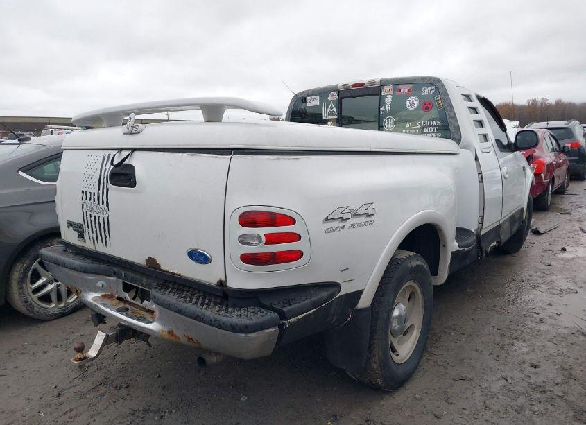 Photo 4 of 1997 Ford F-150 LARIAT/XL/XLT (VIN 2FTDX08W0VCA51620)