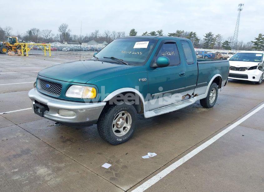 Photo 2 of 1997 Ford F-150 LARIAT/XL/XLT (VIN 2FTDX18W0VCA30854)