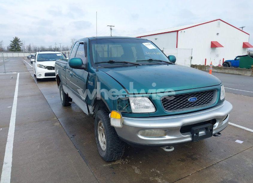 Photo 6 of 1997 Ford F-150 LARIAT/XL/XLT (VIN 2FTDX18W0VCA30854)