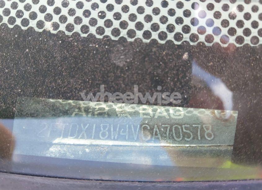 Photo 9 of 1997 Ford F-150 LARIAT/XL/XLT (VIN 2FTDX18W4VCA70578)