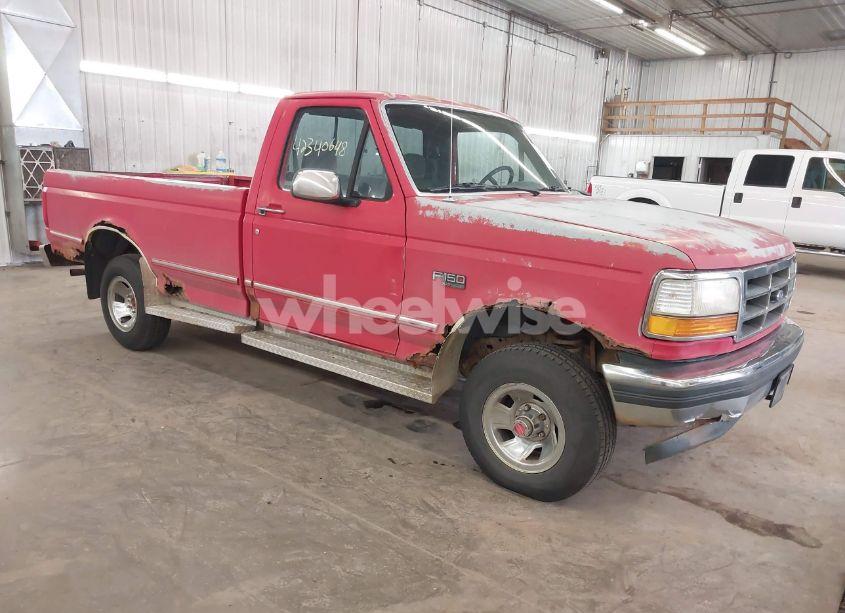 1992 Ford F150 (VIN 2FTEF14N3NCA40864) main photo