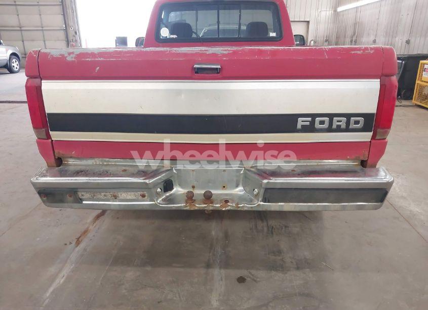Photo 13 of 1992 Ford F150 (VIN 2FTEF14N3NCA40864)