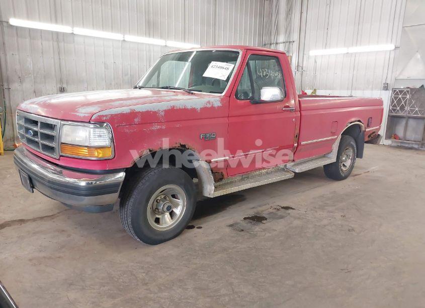 Photo 2 of 1992 Ford F150 (VIN 2FTEF14N3NCA40864)