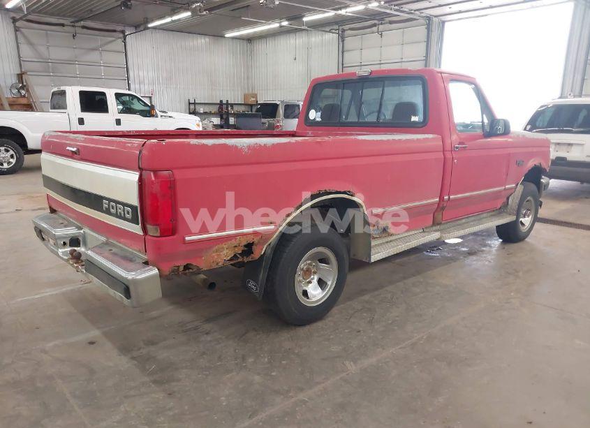 Photo 4 of 1992 Ford F150 (VIN 2FTEF14N3NCA40864)