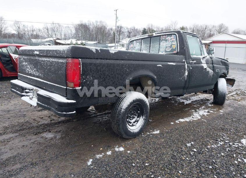 Photo 4 of 1993 Ford F150 N/A (VIN 2FTEF14N8PCA62829)