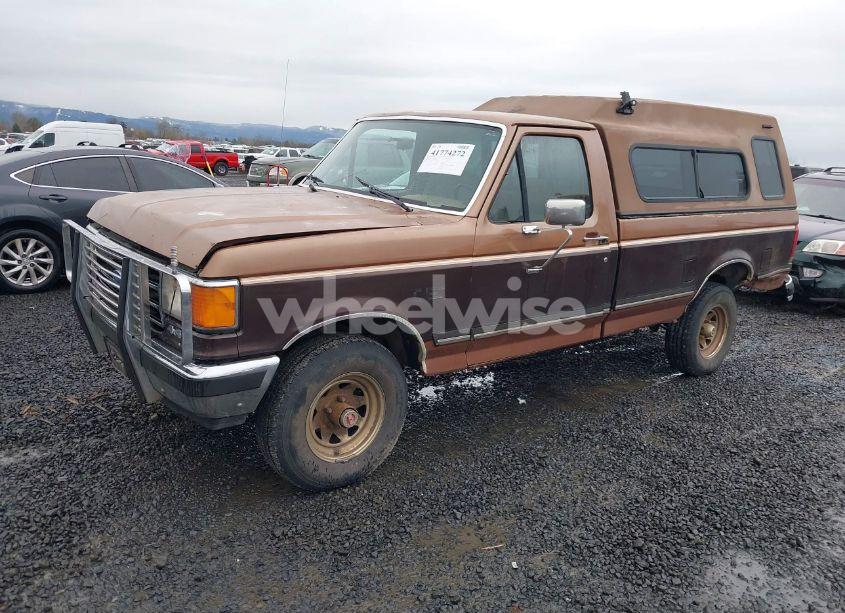 Photo 2 of 1990 Ford F150 N/A (VIN 2FTEF14Y1LCA00886)