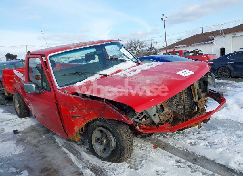 1992 Ford F150 (VIN 2FTEF14Y5NCA57613) main photo