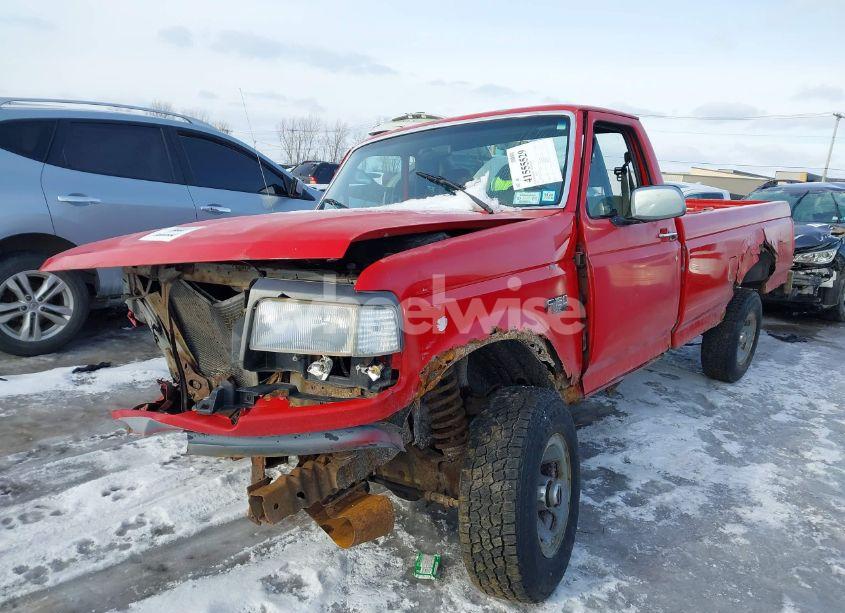 Photo 2 of 1992 Ford F150 (VIN 2FTEF14Y5NCA57613)