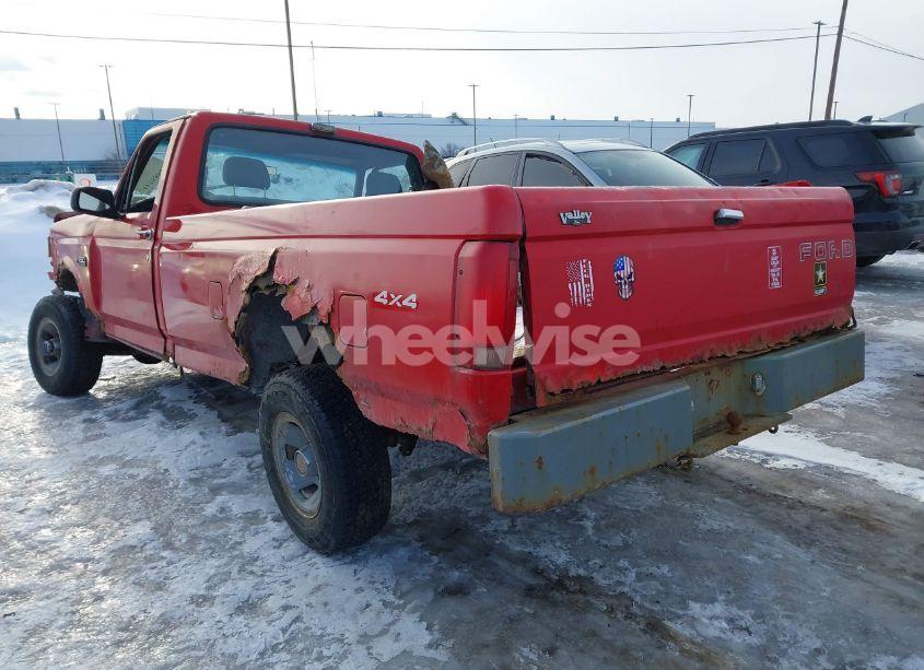 Photo 3 of 1992 Ford F150 (VIN 2FTEF14Y5NCA57613)
