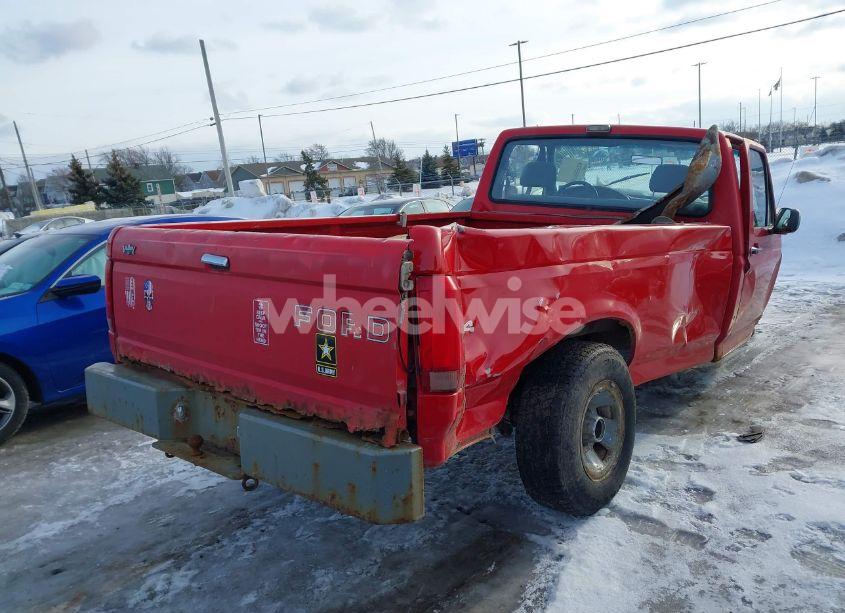 Photo 4 of 1992 Ford F150 (VIN 2FTEF14Y5NCA57613)