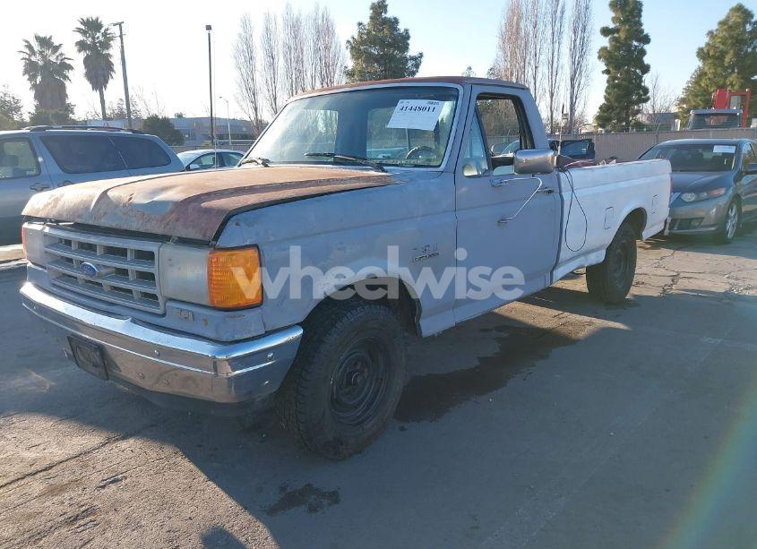 Photo 2 of 1990 Ford F150 N/A (VIN 2FTEF15Y8LCA60663)