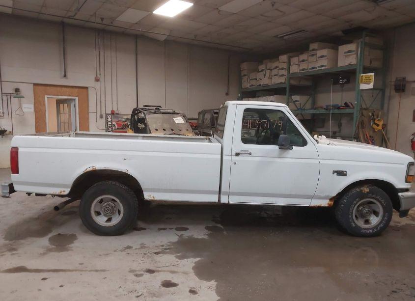 Photo 13 of 1996 Ford F150 (VIN 2FTEF15Y9TCA50076)