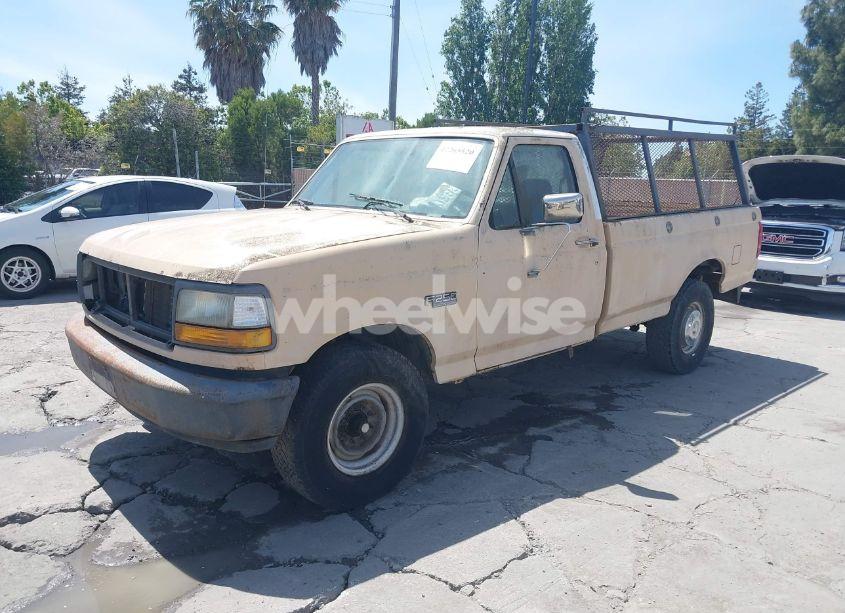Photo 2 of 1992 Ford F250 N/A (VIN 2FTEF25Y7NCA41692)