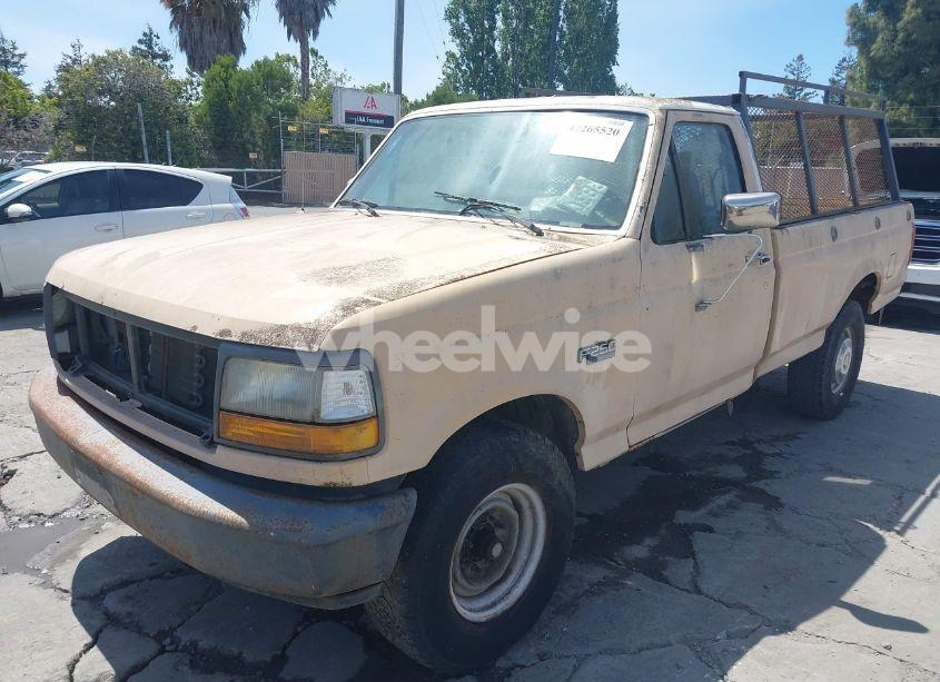 Photo 6 of 1992 Ford F250 N/A (VIN 2FTEF25Y7NCA41692)