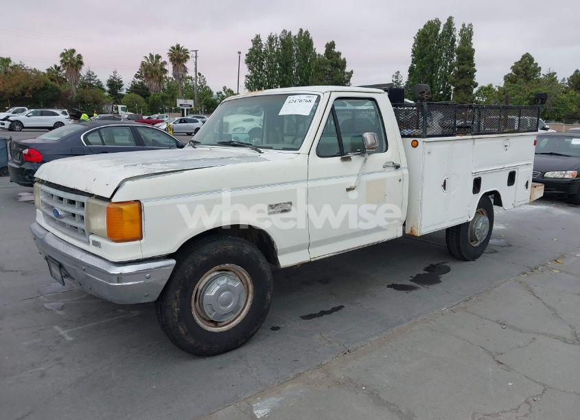 Photo 2 of 1991 Ford F250 N/A (VIN 2FTHF25G1MCA23434)