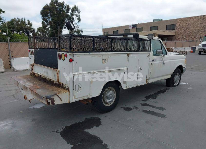 Photo 4 of 1991 Ford F250 N/A (VIN 2FTHF25G1MCA23434)