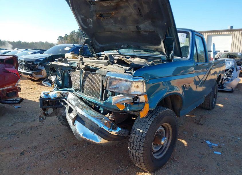 Photo 13 of 1996 Ford F250 N/A (VIN 2FTHF26F0TCA49916)