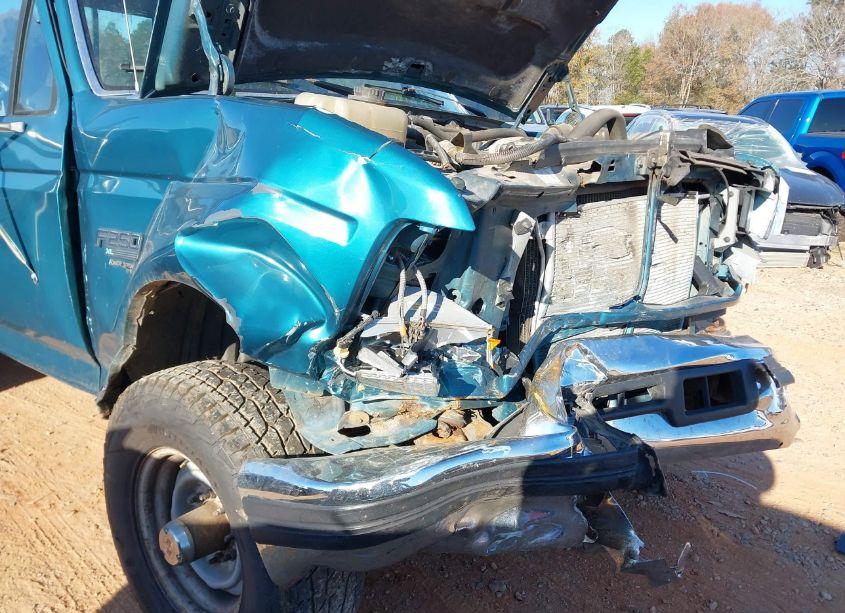 Photo 16 of 1996 Ford F250 N/A (VIN 2FTHF26F0TCA49916)