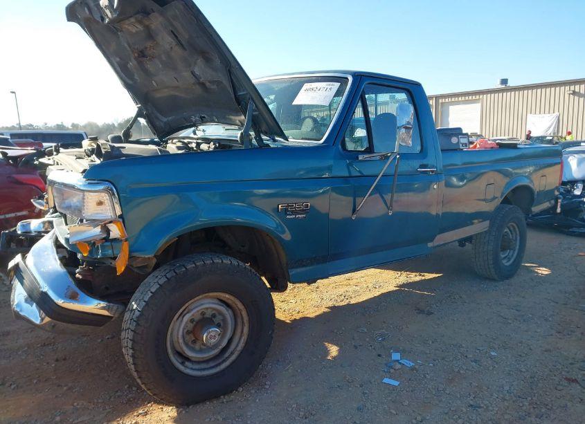 Photo 2 of 1996 Ford F250 N/A (VIN 2FTHF26F0TCA49916)