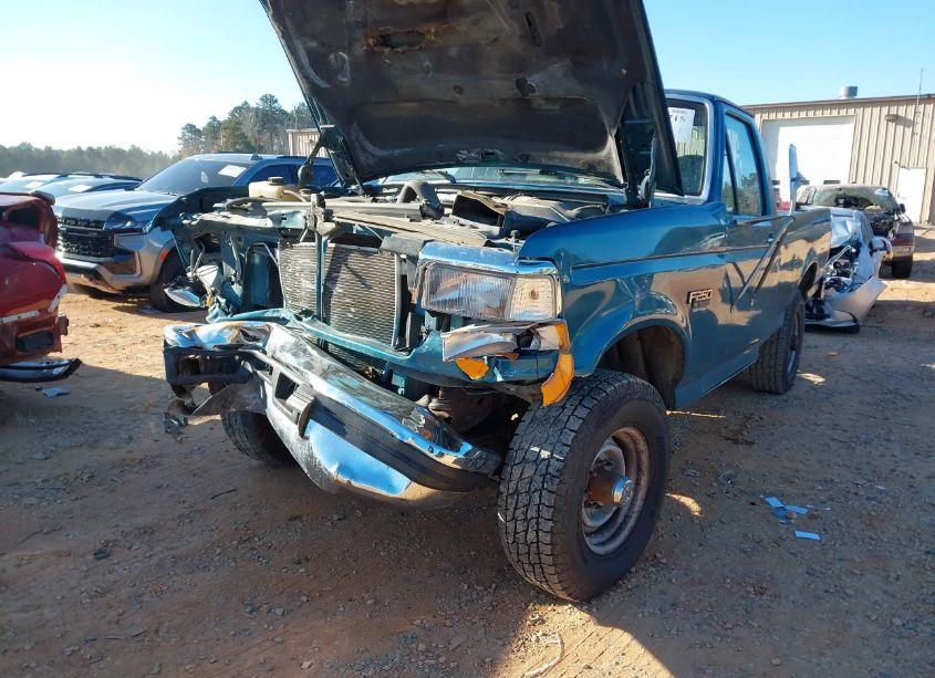 Photo 6 of 1996 Ford F250 N/A (VIN 2FTHF26F0TCA49916)