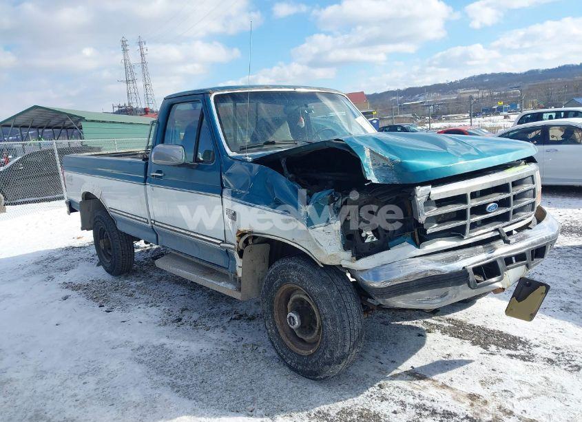 1996 Ford F250 N/A (VIN 2FTHF26G0TCA64327) main photo
