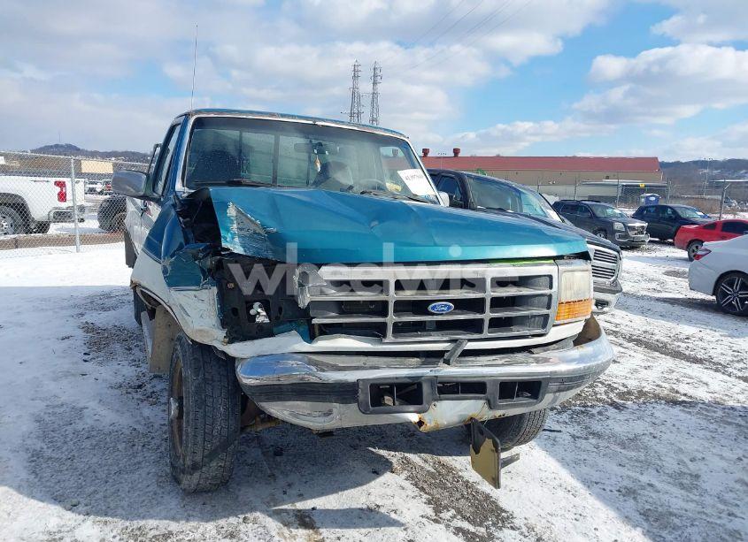 Photo 6 of 1996 Ford F250 N/A (VIN 2FTHF26G0TCA64327)