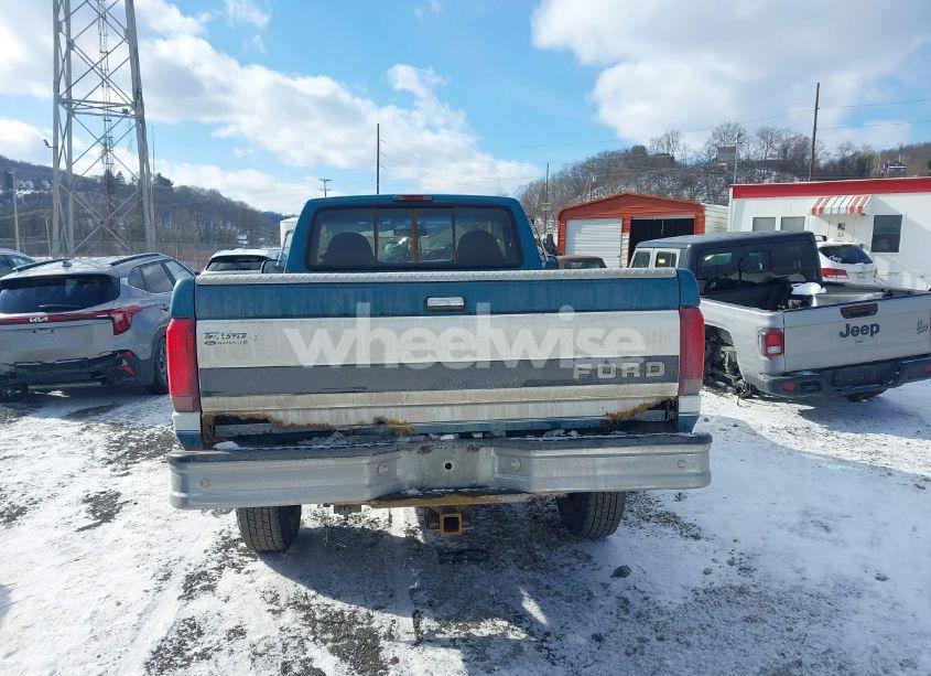 Photo 8 of 1996 Ford F250 N/A (VIN 2FTHF26G0TCA64327)