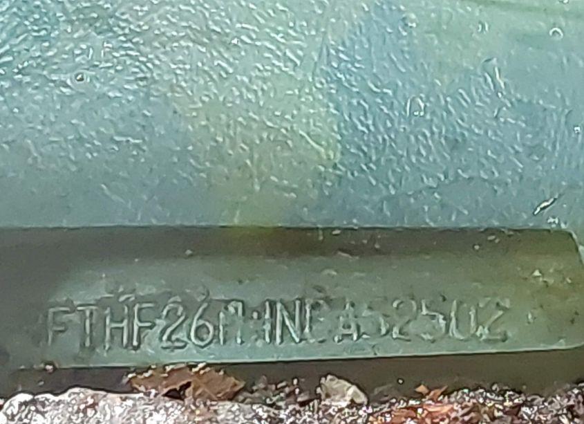 Photo 9 of 1992 Ford F250 N/A (VIN 2FTHF26H4NCA52502)