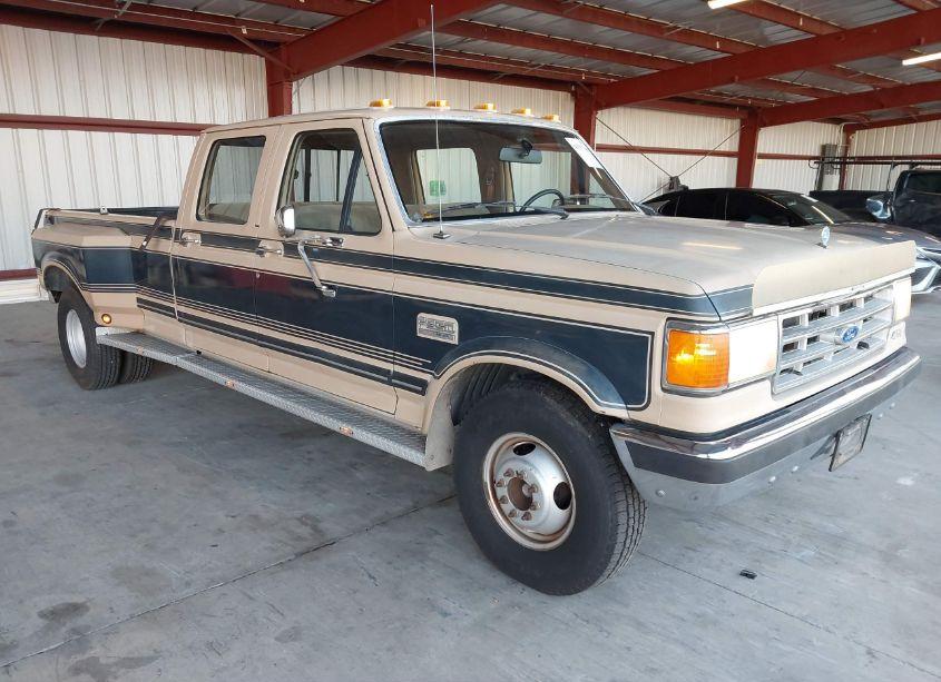 1987 Ford F350 (VIN 2FTJW35L4HCA44370) main photo