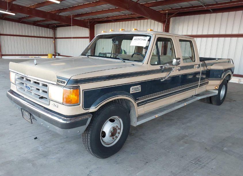 Photo 2 of 1987 Ford F350 (VIN 2FTJW35L4HCA44370)