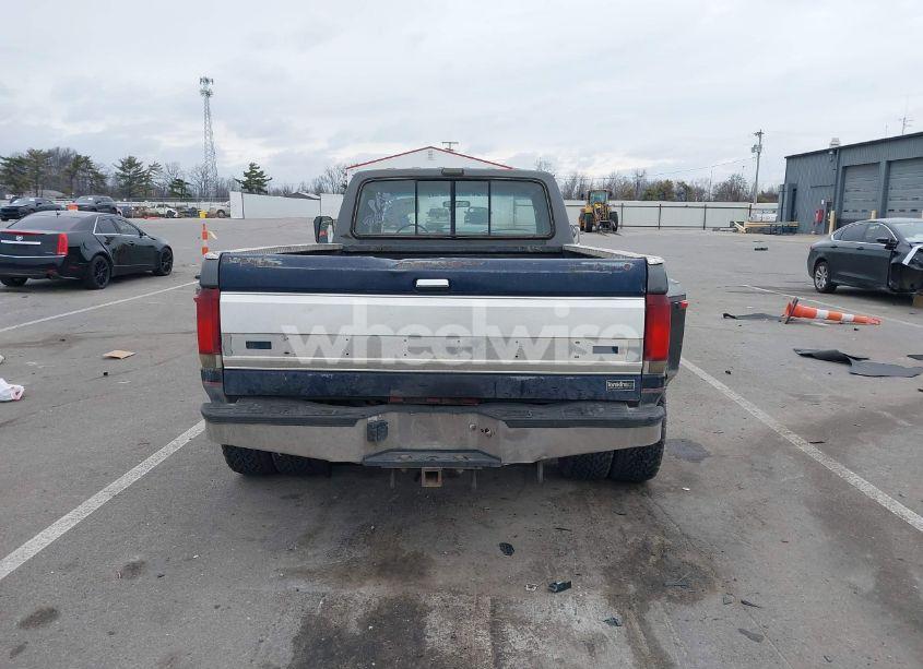 Photo 16 of 1991 Ford F350 N/A (VIN 2FTJW35M7MCA08787)