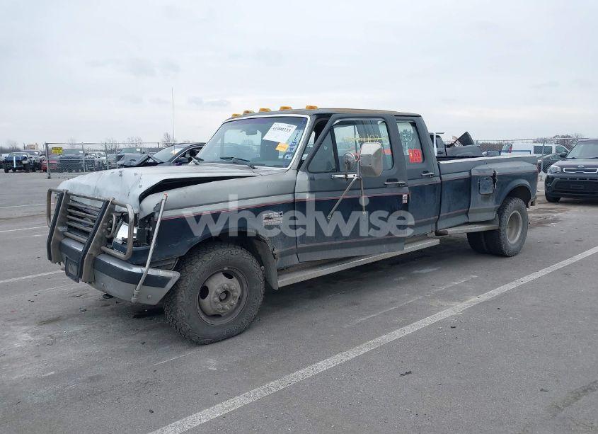 Photo 2 of 1991 Ford F350 N/A (VIN 2FTJW35M7MCA08787)