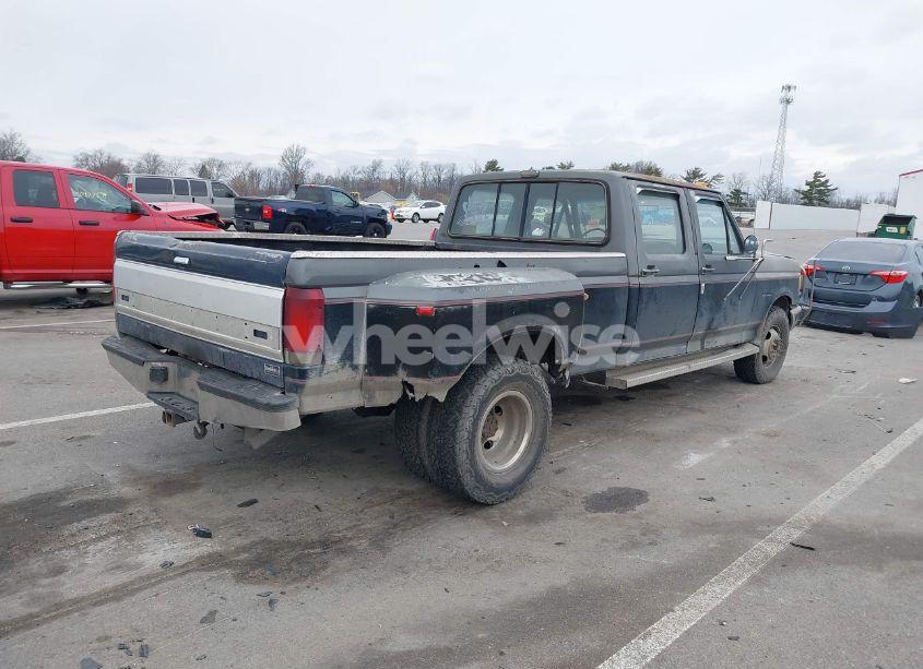 Photo 4 of 1991 Ford F350 N/A (VIN 2FTJW35M7MCA08787)
