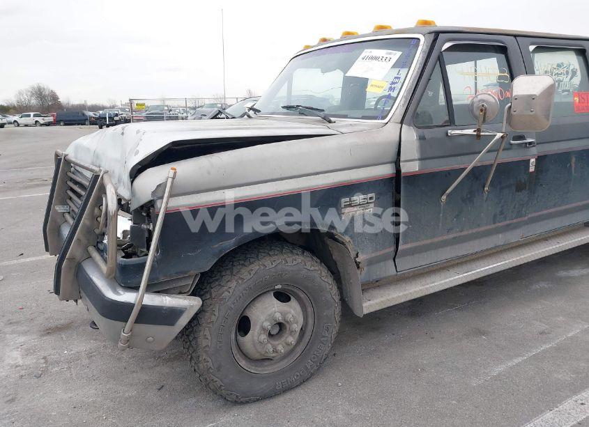 Photo 6 of 1991 Ford F350 N/A (VIN 2FTJW35M7MCA08787)