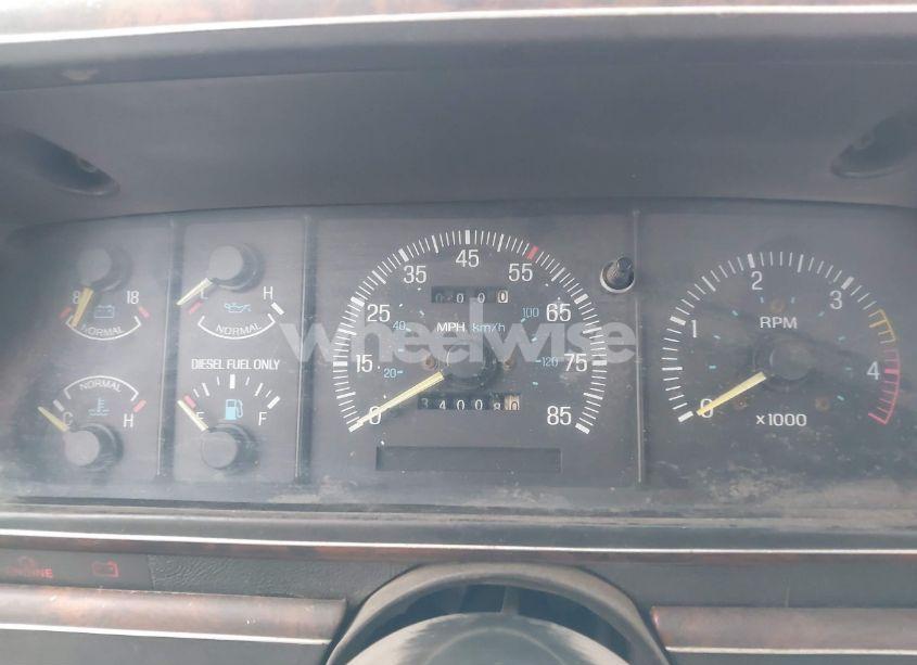 Photo 7 of 1991 Ford F350 N/A (VIN 2FTJW35M7MCA08787)