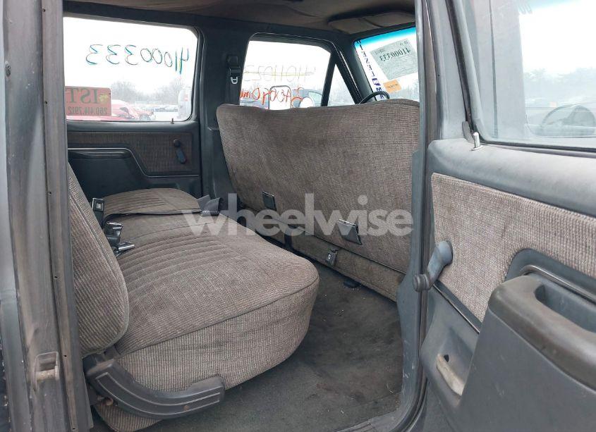 Photo 8 of 1991 Ford F350 N/A (VIN 2FTJW35M7MCA08787)