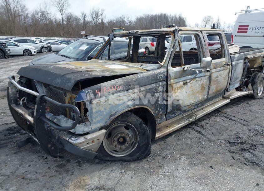 Photo 2 of 1988 Ford F350 (VIN 2FTJW35MXJCB57884)