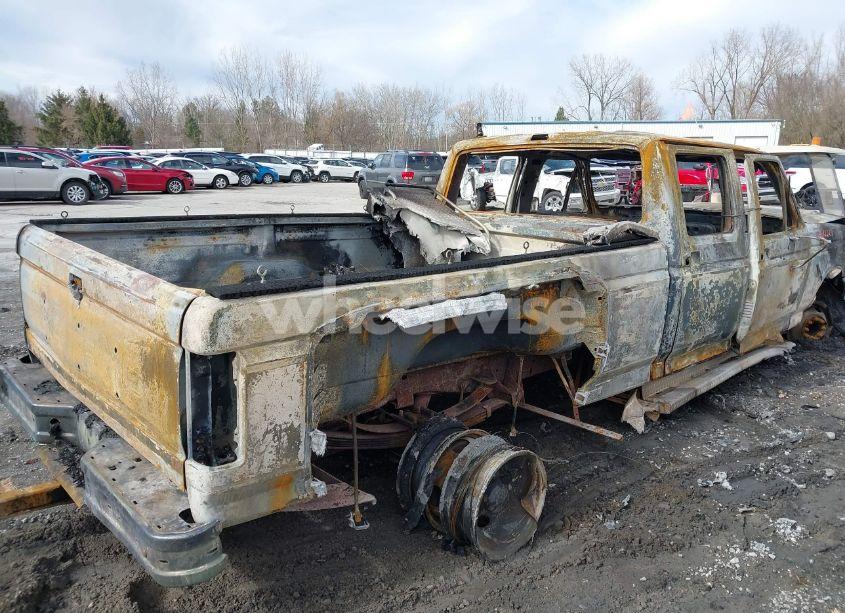 Photo 4 of 1988 Ford F350 (VIN 2FTJW35MXJCB57884)