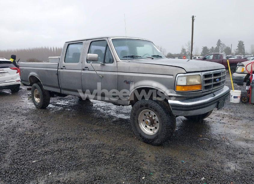 1993 Ford F350 N/A (VIN 2FTJW36M8PCA82125) main photo