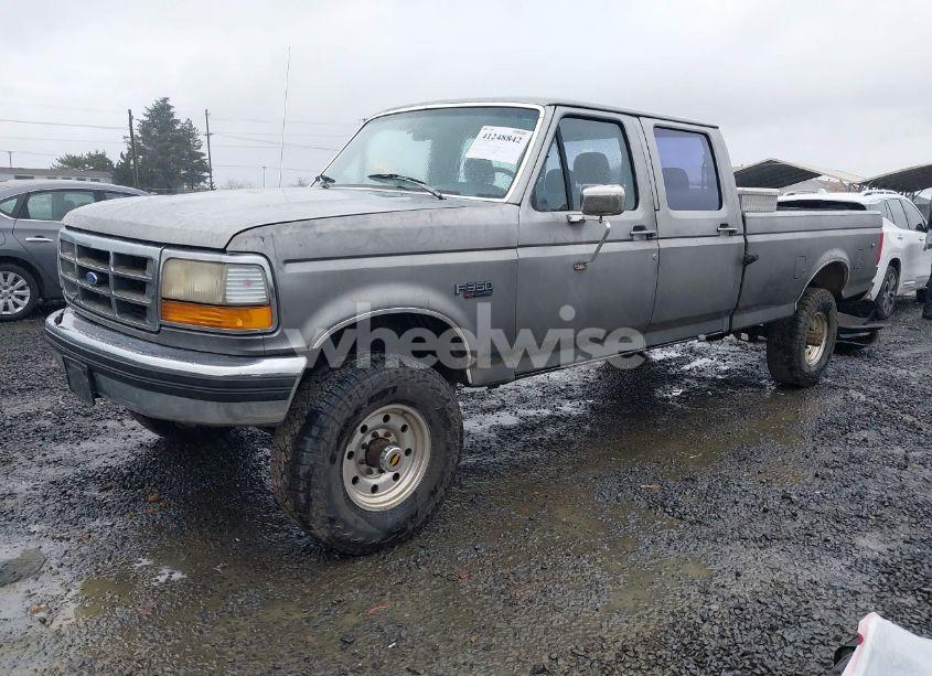 Photo 2 of 1993 Ford F350 N/A (VIN 2FTJW36M8PCA82125)