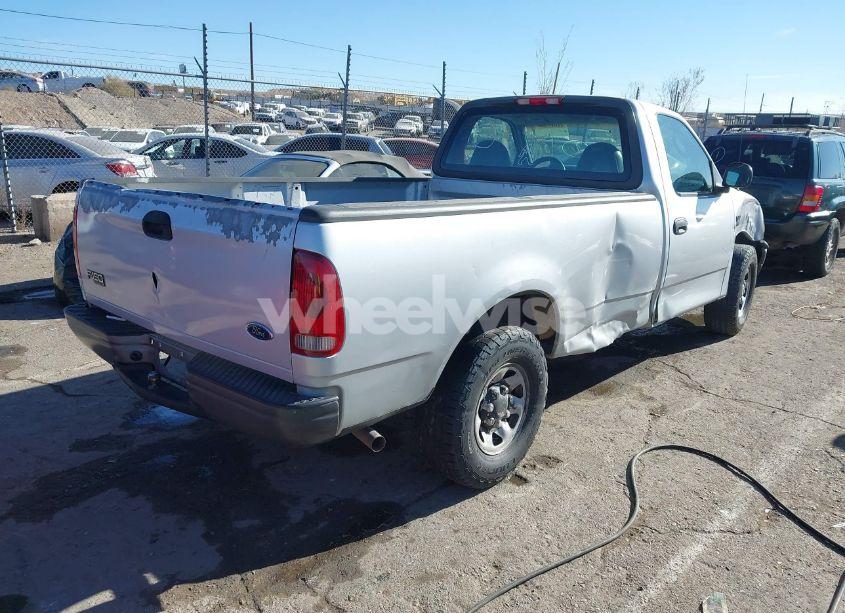 Photo 4 of 2003 Ford F-150 XL/XLT (VIN 2FTPF17L33CA90518)
