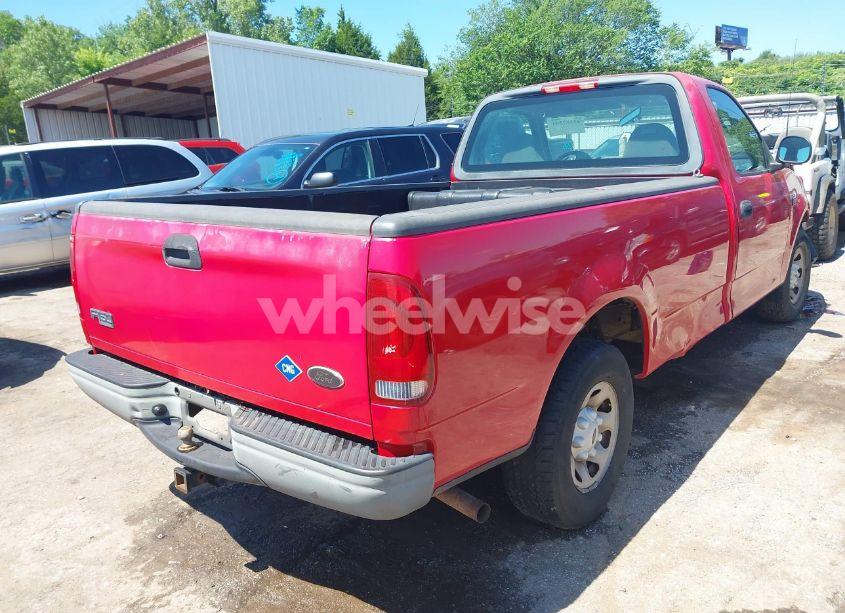 Photo 4 of 2003 Ford F-150 XL/XLT (VIN 2FTPF17Z73CA71068)